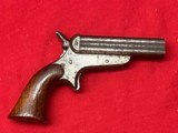 ANTIQUE ~ SHARPS & HANKINS FOUR BARREL DERRINGER 32RF