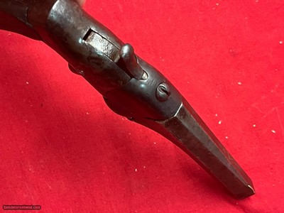 CONNECTICUT ARMS AND MANUFACTURING CO. PISTOL 44 RIMFIRE~ ANTIQUE ~ - Image 5 of 9