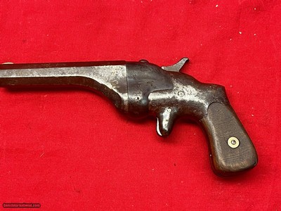 CONNECTICUT ARMS AND MANUFACTURING CO. PISTOL 44 RIMFIRE~ ANTIQUE ~ - Image 2 of 9