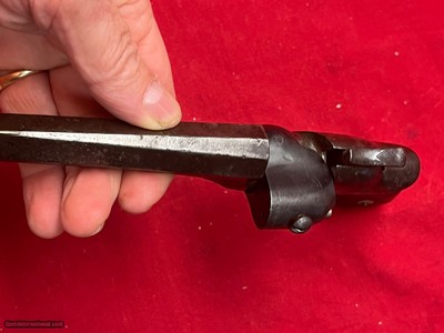 CONNECTICUT ARMS AND MANUFACTURING CO. PISTOL 44 RIMFIRE~ ANTIQUE ~ - Image 8 of 9