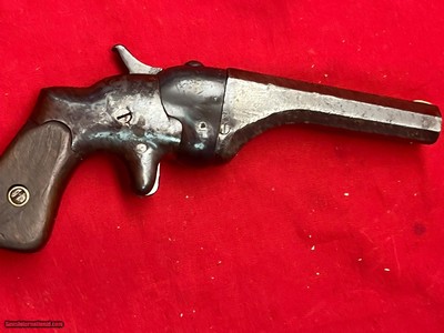 CONNECTICUT ARMS AND MANUFACTURING CO. PISTOL 44 RIMFIRE
~ ANTIQUE ~
