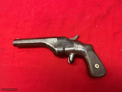 CONNECTICUT ARMS AND MANUFACTURING CO. PISTOL 44 RIMFIRE~ ANTIQUE ~ - Image 4 of 9