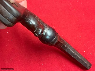 CONNECTICUT ARMS AND MANUFACTURING CO. PISTOL 44 RIMFIRE~ ANTIQUE ~ - Image 6 of 9