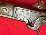 ANTIQUE ~ BELGIUM PERCUSSION PISTOL. - 10 of 12