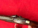 ANTIQUE ~ BELGIUM PERCUSSION PISTOL. - 8 of 12