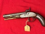 ANTIQUE ~ BELGIUM PERCUSSION PISTOL. - 6 of 12