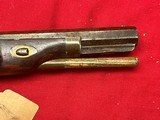 ANTIQUE ~ BELGIUM PERCUSSION PISTOL. - 4 of 12