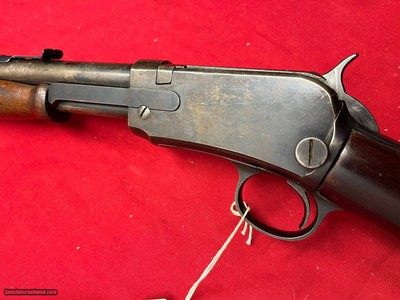 WINCHESTER EXPERT 1906 PUMP ACTION RIFLE 22LR ~ FACTORY BLUED ~ - Image 6 of 21