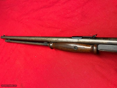 WINCHESTER EXPERT 1906 PUMP ACTION RIFLE 22LR ~ FACTORY BLUED ~ - Image 16 of 21