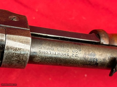 WINCHESTER EXPERT 1906 PUMP ACTION RIFLE 22LR ~ FACTORY BLUED ~ - Image 20 of 21