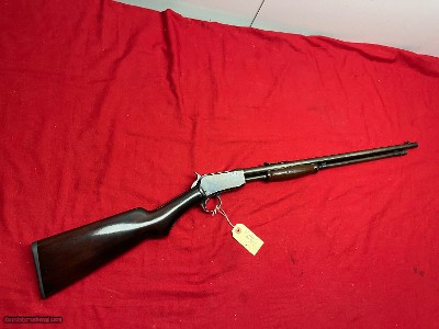 WINCHESTER EXPERT 1906 PUMP ACTION RIFLE 22LR ~ FACTORY BLUED ~
