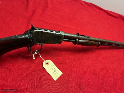 WINCHESTER EXPERT 1906 PUMP ACTION RIFLE 22LR ~ FACTORY BLUED ~ - Image 7 of 21