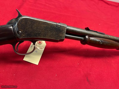 WINCHESTER EXPERT 1906 PUMP ACTION RIFLE 22LR ~ FACTORY BLUED ~ - Image 4 of 21