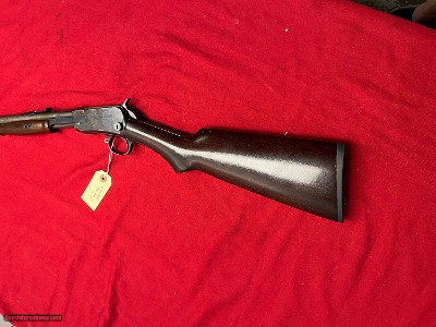 WINCHESTER EXPERT 1906 PUMP ACTION RIFLE 22LR ~ FACTORY BLUED ~ - Image 9 of 21