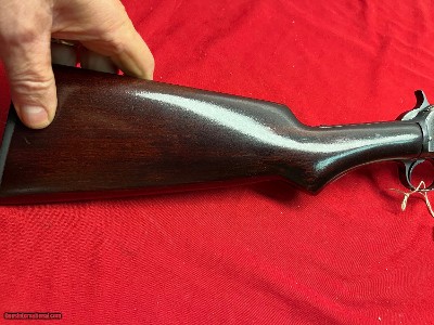 WINCHESTER EXPERT 1906 PUMP ACTION RIFLE 22LR ~ FACTORY BLUED ~ - Image 10 of 21