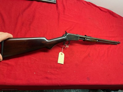 WINCHESTER EXPERT 1906 PUMP ACTION RIFLE 22LR ~ FACTORY BLUED ~