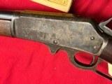 MARLIN MODEL 1893 LEVER ACTION RIFLE ~ RARE 25-36 CALIBER WITH AMMO ~ - 10 of 25