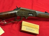 MARLIN MODEL 1893 LEVER ACTION RIFLE ~ RARE 25-36 CALIBER WITH AMMO ~ - 2 of 25