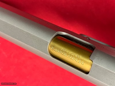 Sale $7250 ~ SVI INFINITY ULTIMATCH 1911 COMPETETION 45ACP SEMI AUTO PISTOL - Image 13 of 23