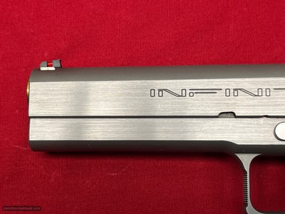 Sale $7250 ~ SVI INFINITY ULTIMATCH 1911 COMPETETION 45ACP SEMI AUTO PISTOL - Image 6 of 23