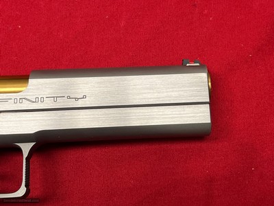 Sale $7250 ~ SVI INFINITY ULTIMATCH 1911 COMPETETION 45ACP SEMI AUTO PISTOL - Image 10 of 23