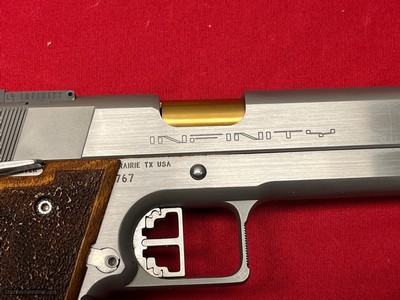 SVI INFINITY ULTIMATCH 1911 COMPETETION 45ACP SEMI AUTO PISTOL