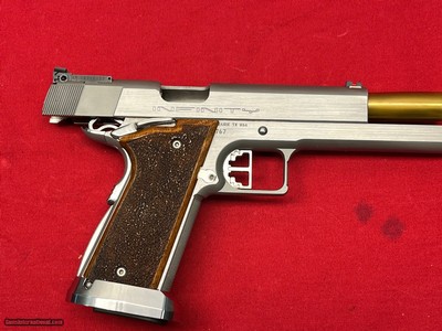 Sale $7250 ~ SVI INFINITY ULTIMATCH 1911 COMPETETION 45ACP SEMI AUTO PISTOL - Image 17 of 23