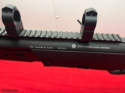 STEYR MANNLICHER ELITE TACTICAL BOLT ACTION RIFLE 308 WIN ~ NICE - Image 12 of 25