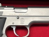 SMITH & WESSON 1006 STAINLESS SEMI AUTO PISTOL 10MM ~ BOX, 2-MAGS ~ - 5 of 11