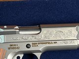 SMITH & WESSON PERFORMANCE CENTER 1911 ~ENGRAVED ~ 45ACP ~ CASED - 10 of 18