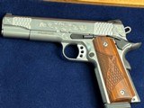 SMITH & WESSON PERFORMANCE CENTER 1911 ~ENGRAVED ~ 45ACP ~ CASED - 3 of 18