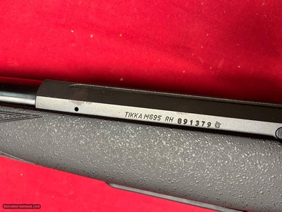 TIKKA MODEL M695 RH BOLT ACTION RIFLE 30-06 ~ Sale $589.00 - Image 13 of 14