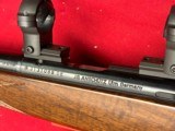 ANSCHUTZ MODEL 1712 SILHOUETTE SPORTER RIFLE 22 L.R . - 11 of 13