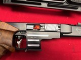 PARDINI MODEL SP CAL. 22 L.R. - 2013 BULLSEYE COMPETITION PISTOL 22LR - 6 of 12