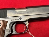 COLT 1911 GOVERNMENT MODEL 45ACP - 3 of 14