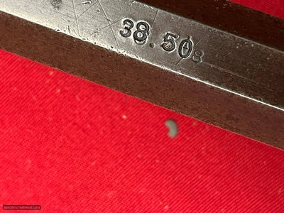 REMINGTON HEPBURN NO.3 SPORTING RIFLE , CALIBER 38-50~ ANTIQUE ~ - Image 6 of 25