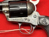 COLT SINGLE ACTION REVOLVER 5 1/2