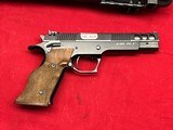 PARDINI 44 MO GT9 SEMI AUTO 9MM COMPETITION PISTOL - NICE GUN !! - 2 of 19