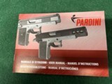 PARDINI 44 MO GT9 SEMI AUTO 9MM COMPETITION PISTOL - NICE GUN !! - 19 of 19