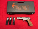 PARDINI 44 MO GT9 SEMI AUTO 9MM COMPETITION PISTOL - NICE GUN !!