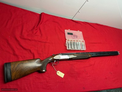 RENATO GAMBA DAYTONA 12 GAUGE SKEET O/U SHOTGUN