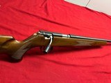 ANSCHUTZ MODEL 1517 BOLT ACTION RIFLE 17 HMR - NICE !