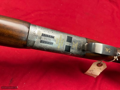 SALE $ 2150.00 ~ BROWNING 2000 MILLENNIUM SERIES OVER / UNDER 12 GA SHOTGUN 1 OF 500 - Image 6 of 23
