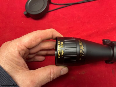 NIKON PROSTAFF TARGET EFR RIFLE SCOPE - Image 3 of 7