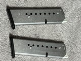 TWO ~ SMITH & WESSON MODEL 1006 STAINLESS MAGAZINES 9 RD - 3 of 3