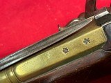 ANTIQUE ~ CLARKE BRASS BARREL FLINTLOCK BLUNDERBUSS PISTOL WITH KNIFE CIRCA 1820 - 13 of 16