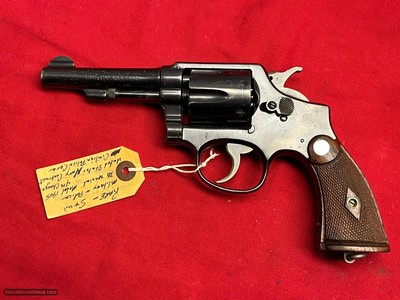 RARE ~ SMITH & WESSON MILITARY & POLICE CCO ~ UNITED STATES NAVY CONTRACT ~