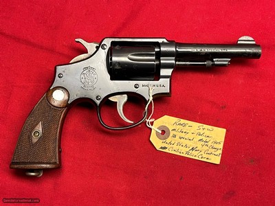 RARE ~ SMITH & WESSON MILITARY & POLICE CCO ~ UNITED STATES NAVY CONTRACT ~ - Image 2 of 15