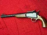 THOMPSON CENTER MUZZLE LOADER SCOUT PISTOL 54 CAL.