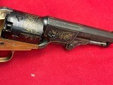 ENGRAVED ~ COLT 1849 PERCUSSION REVOLVER REPLICA .31 CALIBER - 4 of 7